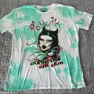 Gottmik tie dye shirt